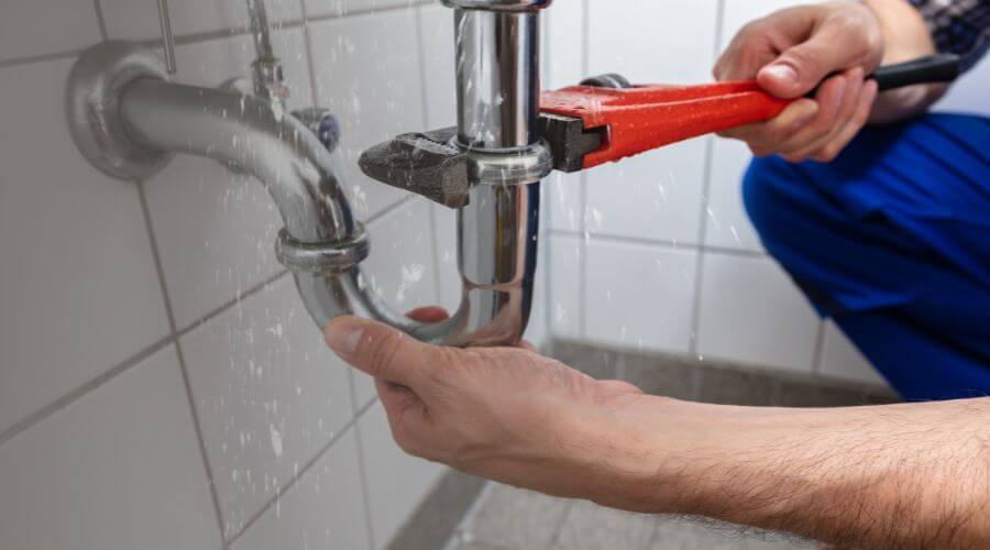 Local tankless water heater installation in East Taunton, MA